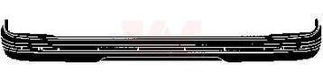 Bumper o.a: Peugeot, 205 CJ, CT - CTi (741B, 20D), Auto-onderdelen, Ophalen of Verzenden, Nieuw, Peugeot, Bumper