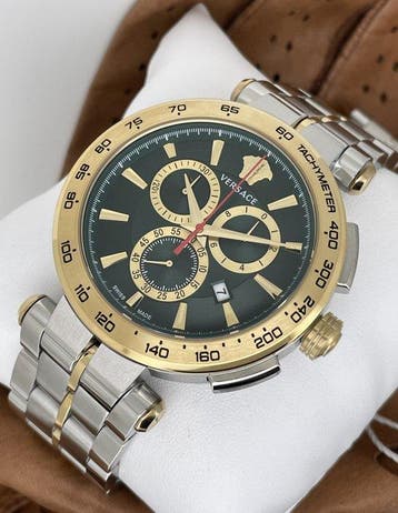 Versace - Aion Chronograph - Zonder minimumprijs - VE6CA05, Nieuw