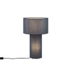 LED Tafellamp - Trion Balin - E27 Fitting - Rond - Blauw -, Huis en Inrichting, Lampen | Tafellampen, Ophalen of Verzenden, Nieuw