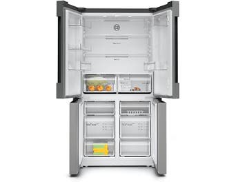 Bosch -  Vrijstaand Breedte 91 Cm Hoogte 183 Nofrost, Witgoed en Apparatuur, 200 liter of meer, Verzenden, 60 cm of meer, Nieuw