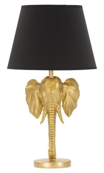 TAFELLAMP OLIFANT CM Ø 32X59, Ophalen of Verzenden, Nieuw