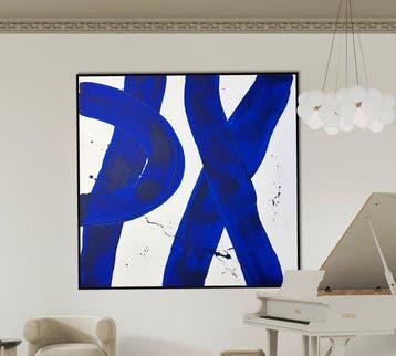 Stefanie Raus - Blue IV 1922 XXL