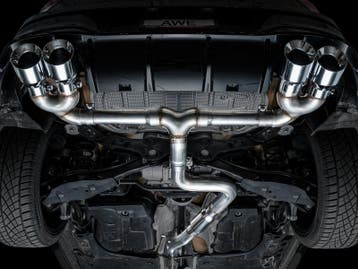 AWE Tuning MK8 Volkswagen Golf R 3in Track Edition Quad, Ophalen of Verzenden, Nieuw