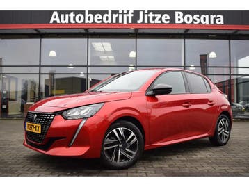 Peugeot 208 | Zakelijke Lease v.a. €295.5 pm, Automaat, Stof, Gebruikt, Euro 6