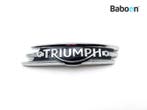 Tankembleem Rechts Triumph Bonneville 1200 T120 2020->, Motoren, Verzenden, Gebruikt