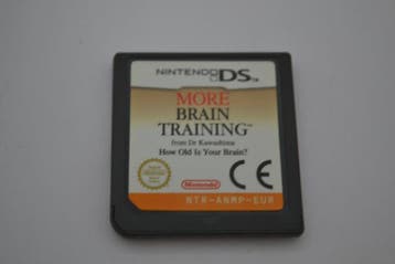 More Brain Training (DS EUR CART), Verzenden, Zo goed als nieuw