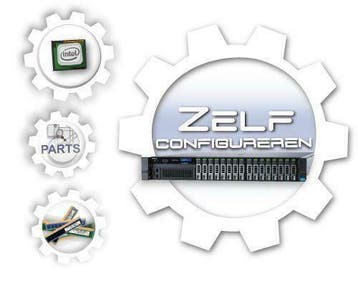 Zelf samenstellen Dell PowerEdge R730 SFF Gen 13 server, Ophalen of Verzenden, Refurbished, 2 tot 3 Ghz, Hot swappable onderdelen