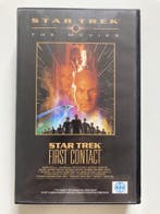 STAR TREK FIRST CONTACT (VHS), Cd's en Dvd's, VHS | Film, Verzenden, Gebruikt