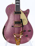 Gretsch Custom Shop G6134-56 Champagne Sparkle NOS, Ophalen of Verzenden, Nieuw, Hollow body