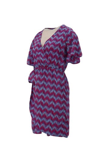 Lofty Manner Jurk in maat XS Paars, Lofty Manner, Verzenden, Zo goed als nieuw, Overige kleuren