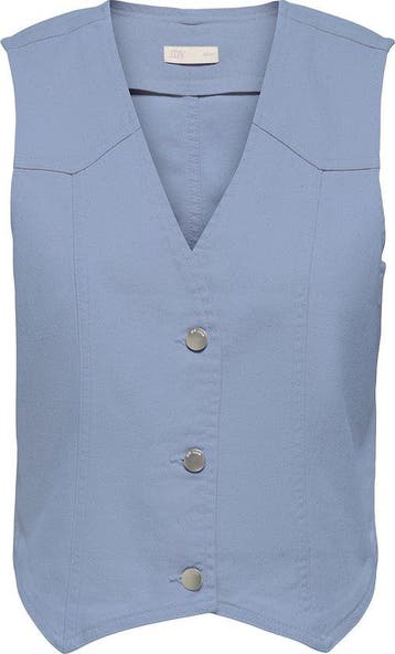 JDY - JDYCLAUDIA SL WAISTCOAT DNM - Dames - Vesten Maat S, Kleding | Dames, Verzenden, Nieuw