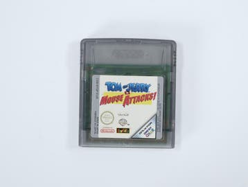 Gameboy Color - Tom and Jerry in Mouse Attacks, Spelcomputers en Games, Ophalen of Verzenden, Nieuw