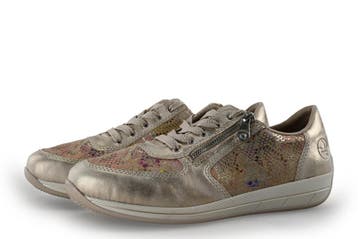 Rieker Sneakers in maat 41 Goud, Overige kleuren, Verzenden, Rieker, Sneakers of Gympen
