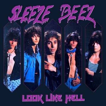 cd - sleeze beez - LOOK LIKE HELL (nieuw), Verzenden, Zo goed als nieuw