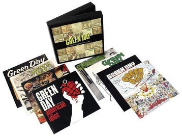 Green Day 8 CD Box Set  The Studio Albums 1990 - 2009  -, Nieuw in verpakking