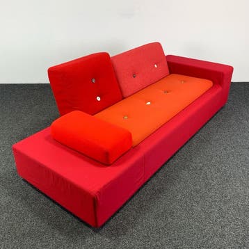 Vitra Polder Sofa XS - Rood, Ophalen of Verzenden, Gebruikt