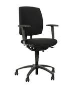 Drabert Entrada – NPR 1813 bureaustoel – Zwart – Refurbished, Zwart, Ophalen of Verzenden, Zo goed als nieuw, Bureaustoel