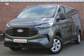 Ford Transit Custom 2.0 TDCI 136PK L2H1 Trend, Stof, Gebruikt, Overige kleuren, Dealer onderhouden