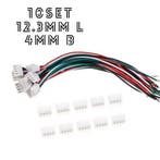 JST 2.54 connector wire kabel met 4 pin connector terminal s, Huis en Inrichting, Verzenden, Nieuw