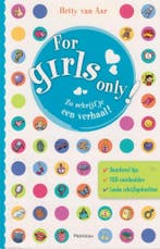 For girls only! 9789903243592 Hetty van Aar, Boeken, Verzenden, Zo goed als nieuw, Hetty van Aar