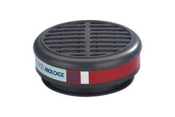 Moldex 8100 gasfilter a1 voor serie 8000 2 stuks, Verzenden, Nieuw