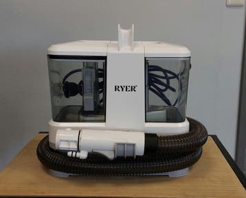 Ryer Tapijtreiniger / Vlekkenreiniger Compact, Verzenden, Gebruikt, Overige typen