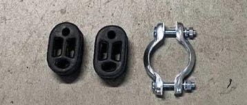 Uitlaat, Einddemper Peugeot 306, Auto-onderdelen, Uitlaatsystemen, Verzenden, Nieuw