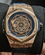 Hublot - Very rare and beautiful Hublot Big Bang Sang Bleu, Nieuw