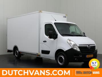 Opel Movano Laadklep 2.3Turbo | wit, Euro 6, Wit, Nieuw, Lease