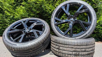 22 inch GMP Angel Audi Q7 SQ7 Gloss Black Nieuw, 285 mm, Banden en Velgen, Nieuw, Overige maten