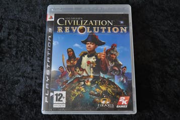 Sid Meiers Civilization Revolution Playstation 3 PS3, Verzenden, Nieuw