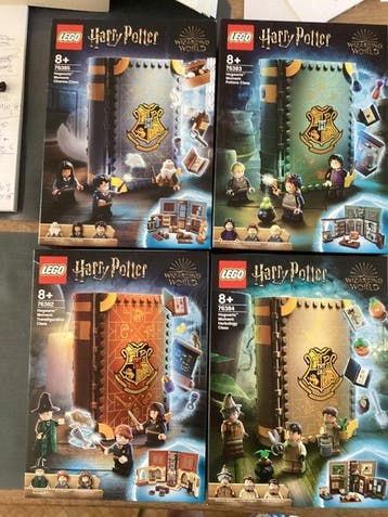 Lego Set - Harry Potter - Hogwarts Moment sets, Nieuw