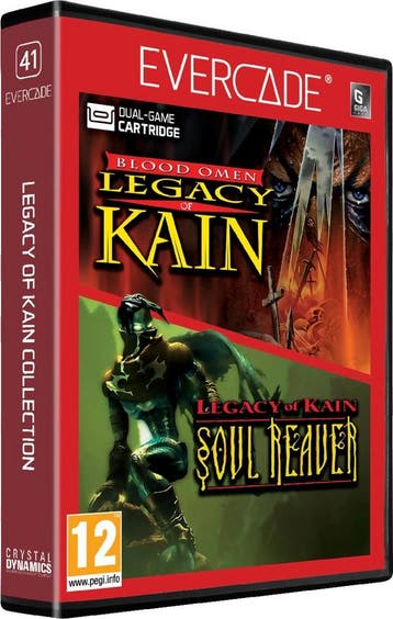 Evercade Legacy of Kain collection, Verzenden, Nieuw