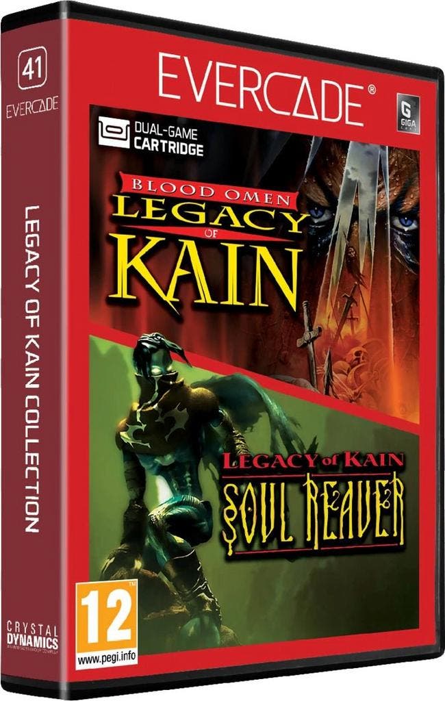 Evercade Legacy of Kain collection, Spelcomputers en Games, Spelcomputers | Overige, Verzenden