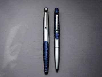 Sheaffer - Intrigue Whaler Shark Set Estilográfica 14K F y, Nieuw