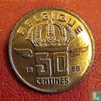 België 50 centime 1998 (FRA - misslag), Verzenden, Losse munt