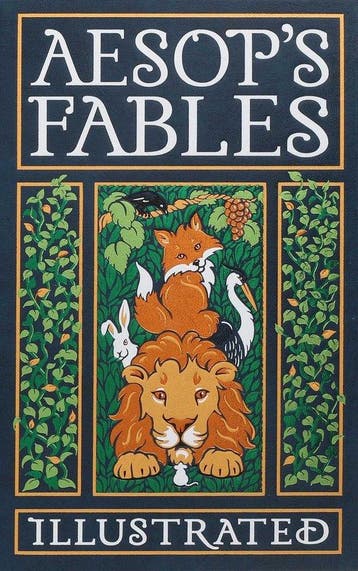 9781667211572 Leather-bound Classics- Aesops Fables Illu..., Verzenden, Nieuw, Aesop