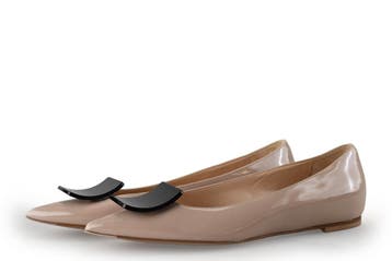 Roberto Festa Pumps in maat 37 Beige, Pumps, Verzenden, Beige, Zo goed als nieuw