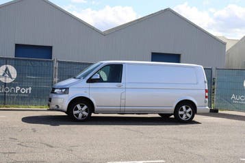 Veiling: Bestelwagen Volkswagen Transporter Diesel 180pk 201, Automaat, Gebruikt, Volkswagen, Diesel