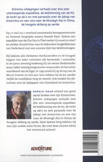 National Geographic adventure Extreme uitdagingen / National, Verzenden, Gelezen, Ronald Naar