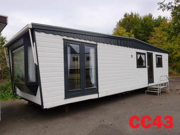 sta caravans chalets - GOEDE ISOLATIE VOOR JAAR ROND! -