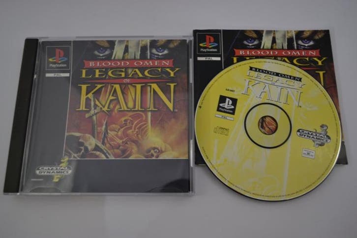Legacy of Kain - Blood Omen (PS1 PAL), Spelcomputers en Games, Games | Sony PlayStation 1, Zo goed als nieuw, Verzenden