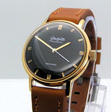 Glashütte Spezimatic - cal. 74 - Zonder minimumprijs - Heren, Nieuw