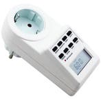 Tijdschakelaar - Aigi Tronan - Digitale Schakelklok - 3680W, Doe-het-zelf en Verbouw, Elektra en Kabels, Ophalen of Verzenden