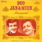 vinyl single 7 inch - Duo Jan &amp; Mien - Mariandel, Verzenden, Zo goed als nieuw