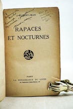 Albert Jean - Rapaces et nocturnes - 1922