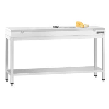 GGM Gastro | RVS werktafel PREMIUM - 1800x600mm - met |, Huis en Inrichting, Keuken | Keukenbenodigdheden, Verzenden, Nieuw