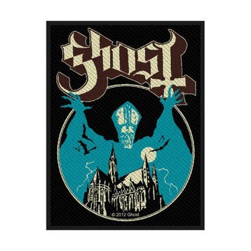 Ghost Opus Eponymous patch officiële merchandise, Ophalen of Verzenden, Nieuw, Kleding