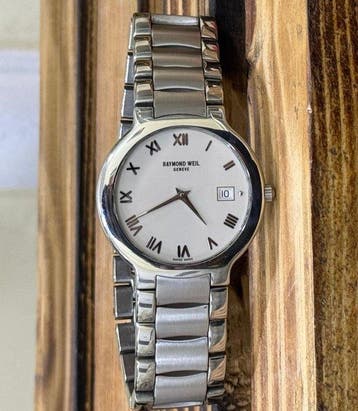 Raymond Weil - Chorus Swiss Quartz White Roman Dial - Zonder