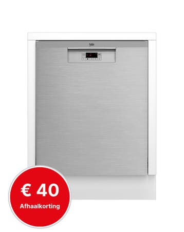BEKO BDUN16450X vaatwasser inbouwmodel, Witgoed en Apparatuur, Vaatwasmachines, Verzenden, Nieuw